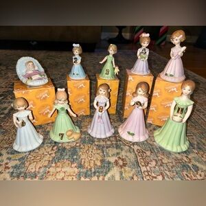 Enesco Collectible Figurine with Brown Accents